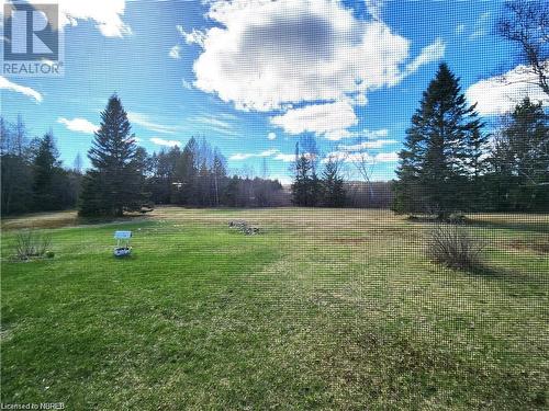 145 Mccarthy Street, Trout Creek, ON - Outdoor With View