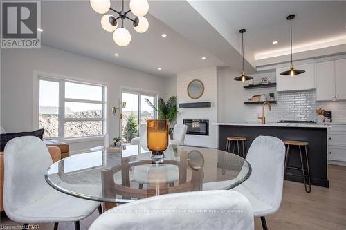 45 - 2700 Buroak Drive, London, ON - Indoor Photo Showing Dining Room