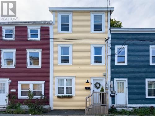 8 Bond Street, St. John'S, NL - Outdoor With Facade