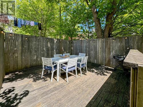 8 Bond Street, St. John'S, NL - Outdoor With Deck Patio Veranda