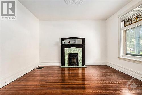 630 Gilmour Street, Ottawa, ON - Indoor Photo Showing Other Room With Fireplace