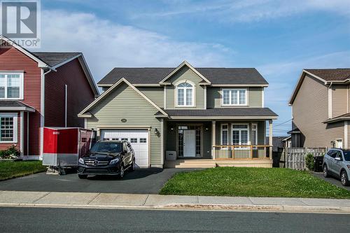 29 Gold Medal Drive, St. John'S, NL - Outdoor With Deck Patio Veranda With Facade