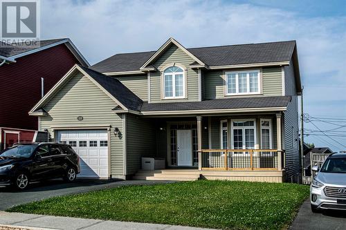 29 Gold Medal Drive, St. John'S, NL - Outdoor With Deck Patio Veranda With Facade