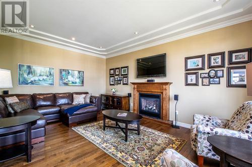 29 Gold Medal Drive, St. John'S, NL - Indoor Photo Showing Living Room With Fireplace