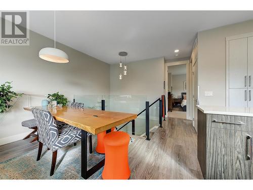 2763 Curts Street, Kelowna, BC - Indoor Photo Showing Dining Room