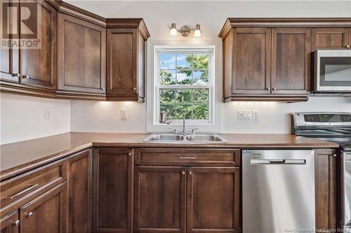 38 Port Royal Street, Shediac Bridge, NB - Indoor Photo Showing Kitchen With Double Sink