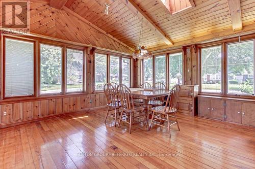 81 Strathcona Drive, London, ON - Indoor Photo Showing Dining Room