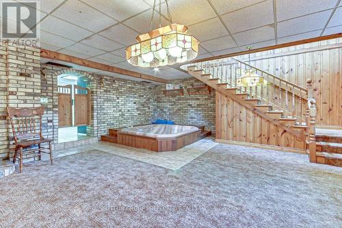 81 Strathcona Drive, London, ON - Indoor Photo Showing Other Room With Fireplace