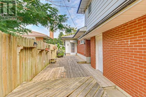 81 Strathcona Drive, London, ON - Outdoor With Deck Patio Veranda With Exterior