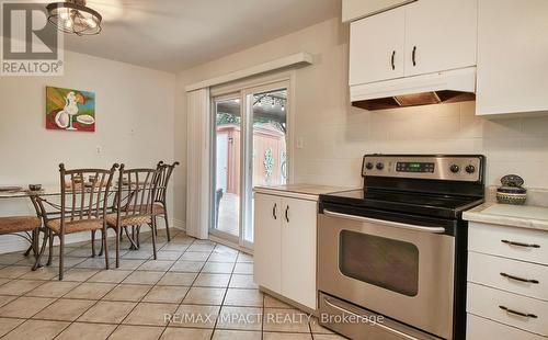 8 Noble Drive, Ajax (Central East), ON - Indoor Photo Showing Kitchen