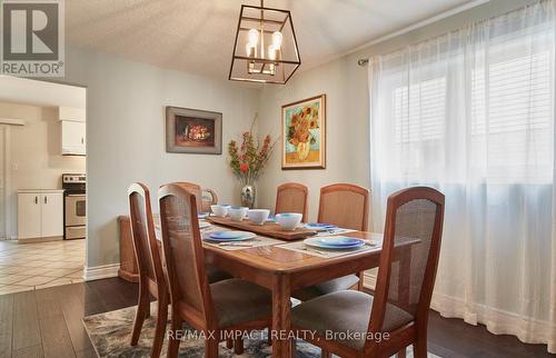 8 Noble Drive, Ajax (Central East), ON - Indoor Photo Showing Dining Room