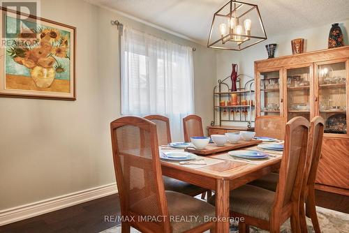 8 Noble Drive, Ajax (Central East), ON - Indoor Photo Showing Dining Room