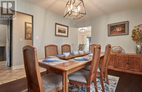 8 Noble Drive, Ajax (Central East), ON - Indoor Photo Showing Dining Room