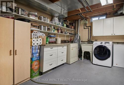 8 Noble Drive, Ajax (Central East), ON - Indoor Photo Showing Laundry Room