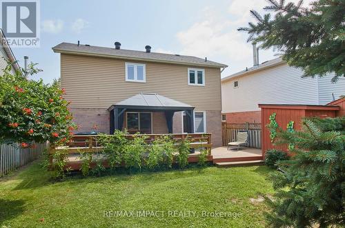 8 Noble Drive, Ajax (Central East), ON - Outdoor With Deck Patio Veranda With Exterior