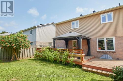 8 Noble Drive, Ajax (Central East), ON - Outdoor With Deck Patio Veranda With Exterior