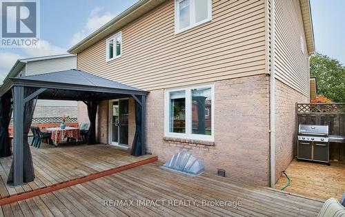 8 Noble Drive, Ajax (Central East), ON - Outdoor With Deck Patio Veranda With Exterior