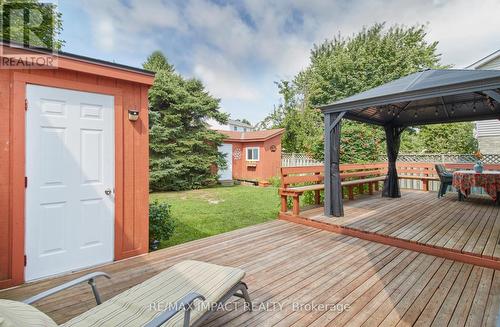 8 Noble Drive, Ajax (Central East), ON - Outdoor With Deck Patio Veranda With Exterior