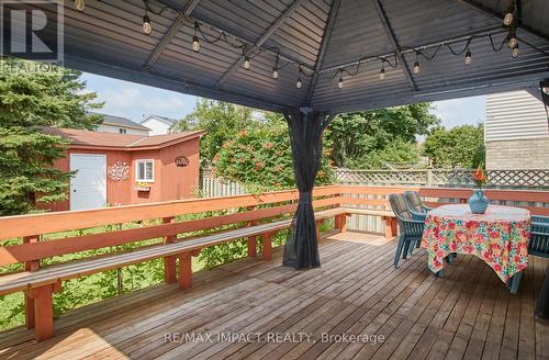 8 Noble Drive, Ajax (Central East), ON - Outdoor With Deck Patio Veranda With Exterior