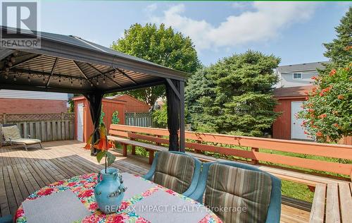 8 Noble Drive, Ajax (Central East), ON - Outdoor With Deck Patio Veranda