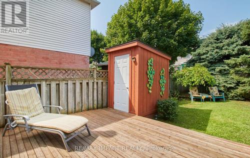 8 Noble Drive, Ajax (Central East), ON - Outdoor With Deck Patio Veranda With Exterior