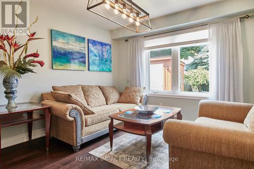 8 Noble Drive, Ajax (Central East), ON - Indoor Photo Showing Living Room