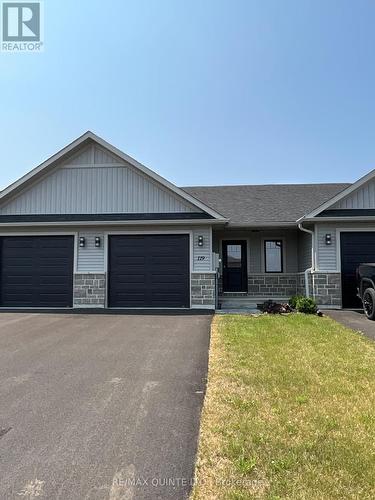 119 Aldersgate Drive, Belleville, ON - Outdoor With Deck Patio Veranda With Facade