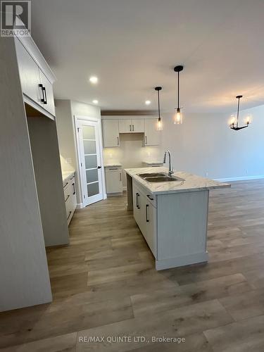 119 Aldersgate Drive, Belleville, ON - Indoor Photo Showing Kitchen With Double Sink