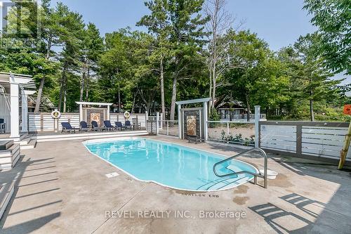 739 Concession 15 Road W, Tiny (Lafontaine), ON - Outdoor With In Ground Pool