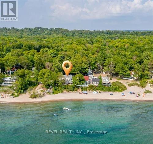 739 Concession 15 Road W, Tiny (Lafontaine), ON - Outdoor With Body Of Water With View