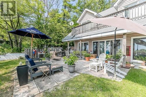 739 Concession 15 Road W, Tiny, ON - Outdoor With Deck Patio Veranda