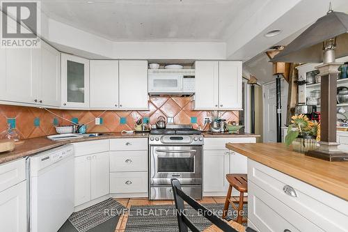 739 Concession 15 Road W, Tiny, ON - Indoor Photo Showing Kitchen