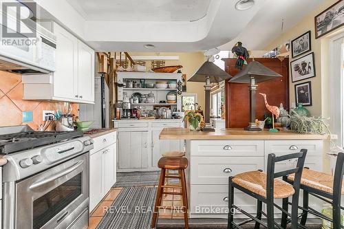 739 Concession 15 Road W, Tiny, ON - Indoor Photo Showing Kitchen