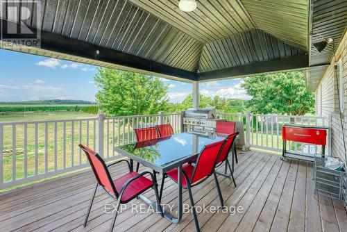 833 Talbot Road E, Leamington, ON - Outdoor With Deck Patio Veranda With Exterior