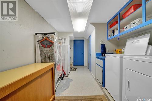 110 Sunset Drive, Regina, SK - Indoor Photo Showing Laundry Room