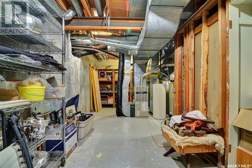 110 Sunset Drive, Regina, SK - Indoor Photo Showing Basement