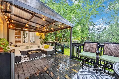 239 Burnhamthorpe Road, Toronto (Islington-City Centre West), ON - Outdoor With Deck Patio Veranda With Exterior