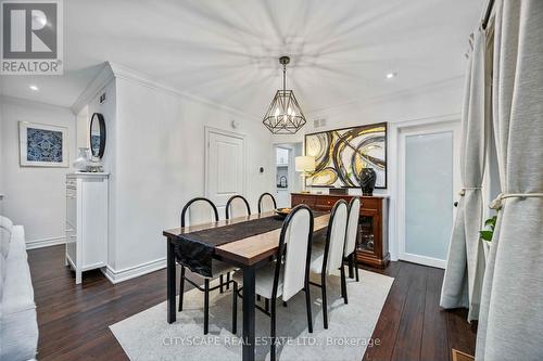 239 Burnhamthorpe Road, Toronto (Islington-City Centre West), ON - Indoor Photo Showing Dining Room