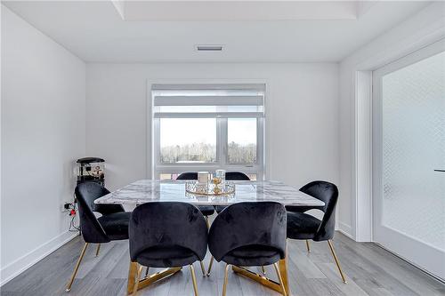 8 Culinary Lane|Unit #201, Barrie, ON - Indoor Photo Showing Dining Room