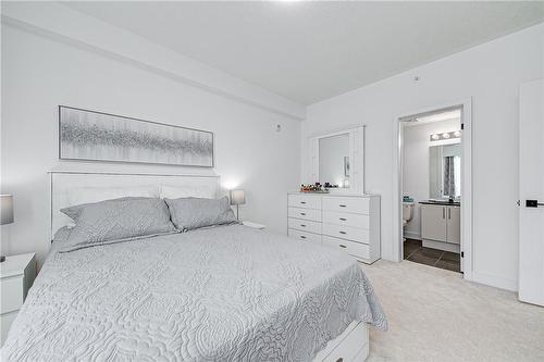 8 Culinary Lane|Unit #201, Barrie, ON - Indoor Photo Showing Bedroom