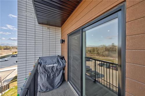 8 Culinary Lane|Unit #201, Barrie, ON - Outdoor With Balcony With Exterior