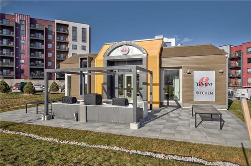 8 Culinary Lane|Unit #201, Barrie, ON - Outdoor With Facade