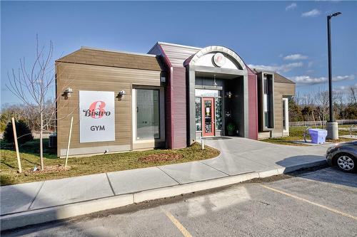 8 Culinary Lane|Unit #201, Barrie, ON - Outdoor With Facade