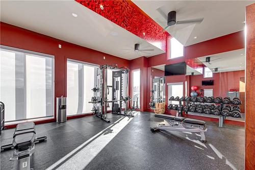 8 Culinary Lane|Unit #201, Barrie, ON - Indoor Photo Showing Gym Room