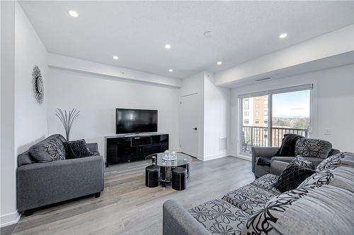 8 Culinary Lane|Unit #201, Barrie, ON - Indoor Photo Showing Living Room