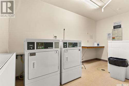 321 4045 Rae Street, Regina, SK - Indoor Photo Showing Laundry Room