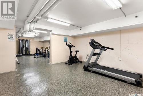 321 4045 Rae Street, Regina, SK - Indoor Photo Showing Gym Room