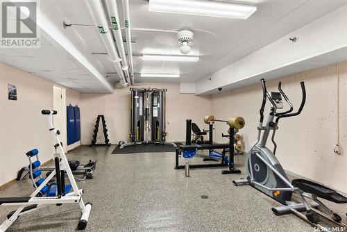 321 4045 Rae Street, Regina, SK - Indoor Photo Showing Gym Room