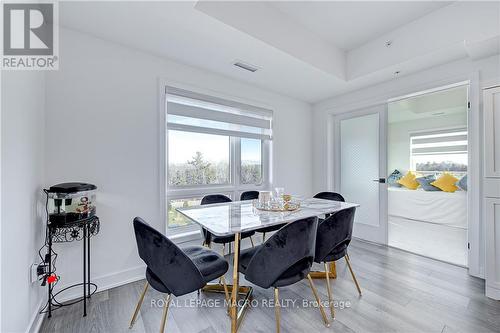 201 - 8 Culinary Lane, Barrie, ON - Indoor Photo Showing Dining Room