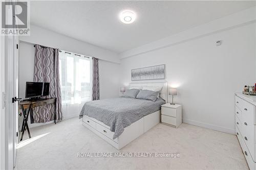 201 - 8 Culinary Lane, Barrie, ON - Indoor Photo Showing Bedroom